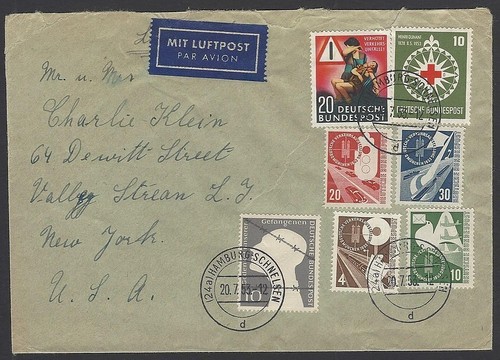 Germania 698 701 1953 - germania,