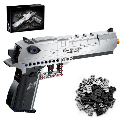 Desert eagle building block - building,