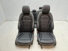 ✅SET SEDILI IN PELLE NERO