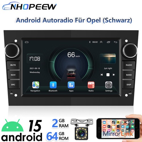 Android15 autoradio navigatore