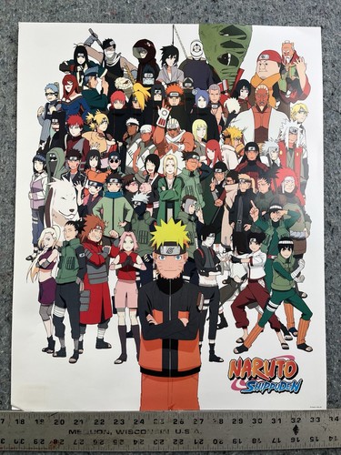 Poster anime ristampa con