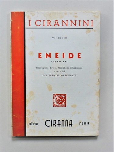 Eneide virgilio libro vii - eneide,