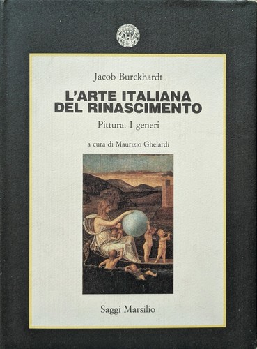 Jacob burckhardt arte - jacob, l'arte