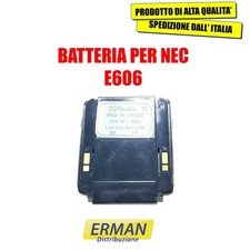 BATTERIA PER NEC E606 BLU 3,6V