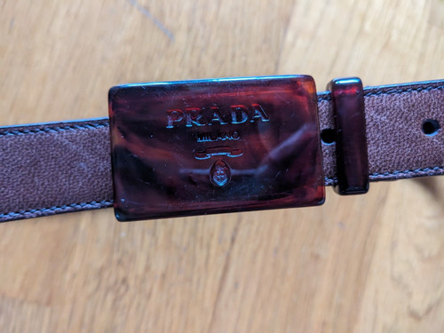 Cintura prada donna vintage - prada,