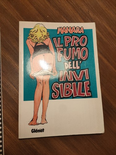 Milo manara il profumo - manara,