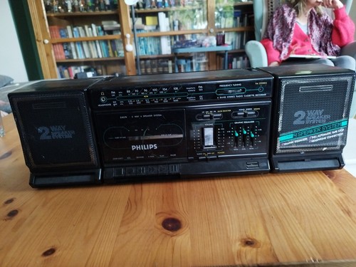 Radio portable philips - radio,