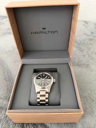 Hamilton khaki field men - khaki, men's