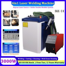 3000W Handheld 4 IN 1 Raycus Fiber Laser Welding Cutting Cleaning Machine 380V