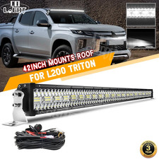 Barra luminosa led 42" spot