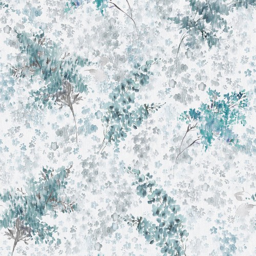 47451 carta parati flora - -,