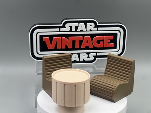 Set sedie tavoli vintage - sedie,
