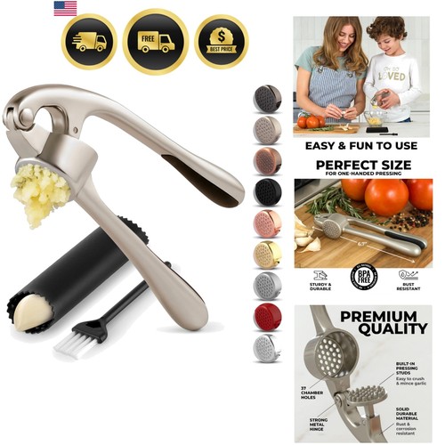 Set pressa per - aglio,