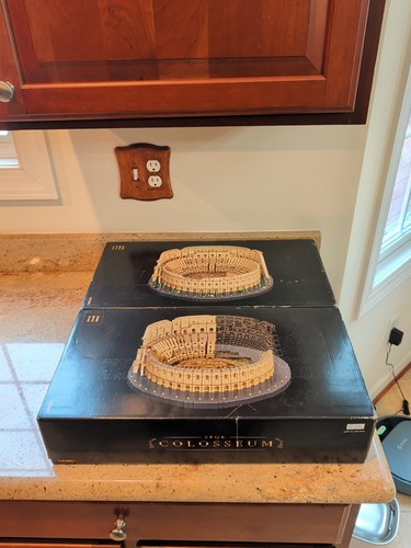 Lego architecture colosseo - lego, iii