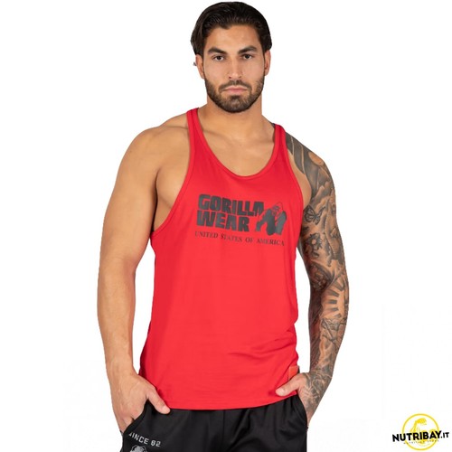 Gorilla wear canotta classica - canotta,