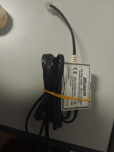 Filtro adsl rj11 telecom tim - telecom,