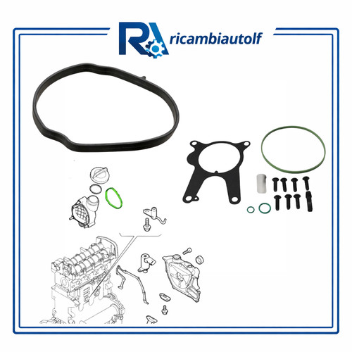 Kit guarnizioni depressore - guarnizioni,