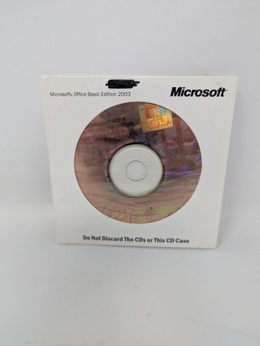 Microsoft office 2003 basic - microsoft,