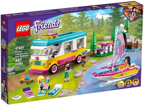Lego friends 41681 - lego, camper
