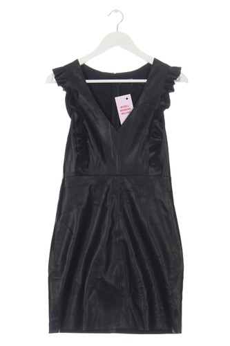 Zara basic abito ecopelle - basic,