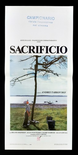 Sacrificio locandina poster - sacrificio,