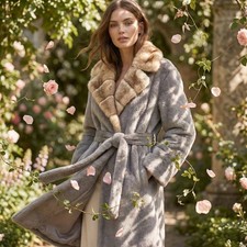 Cappotto pelliccia visone