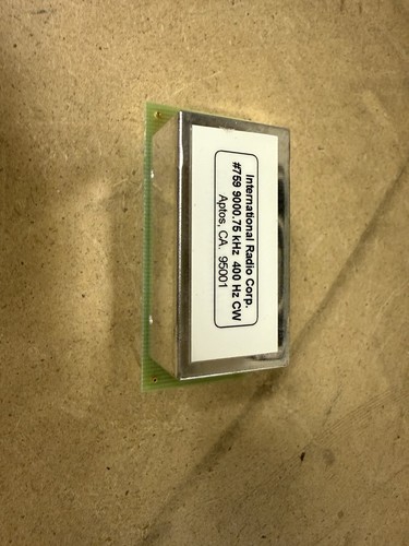 Filtro inrad 759 400 - filtro, hz