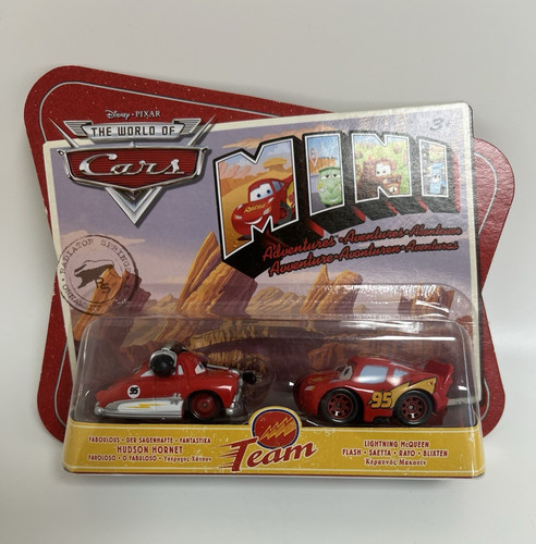Mattel disney pixar - cars, mini