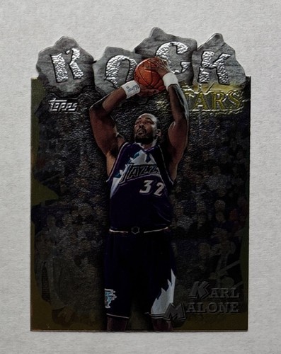 Carta fustellata karl malone - carta,