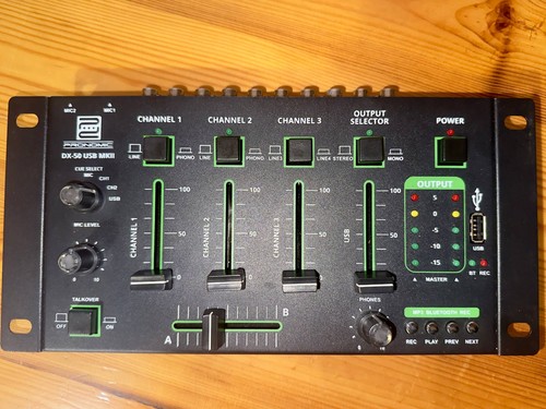 Pronomic usb mkii mixer - usb,