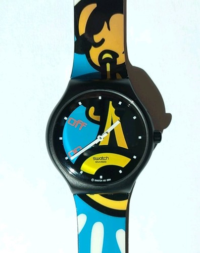 Swatch touch alarm trumpet - alarm,
