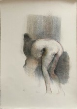 GIUSEPPE AJMONE litografia