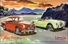 Poster Alfa Romeo e Lancia