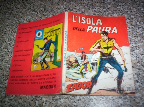 Zagor zenith originale - n.62,