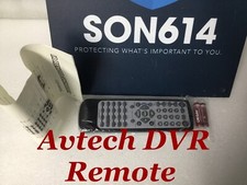 AVTECH DVR CCTV TELECOMANDO