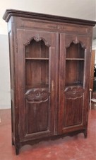 Antica vetrina francese fine - vetrina,