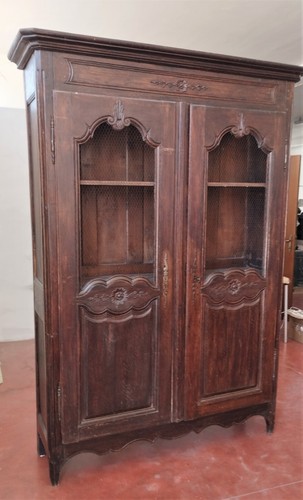 Antica vetrina francese fine - antica,