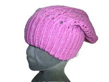CAPPELLO MOD.RASTA ROSA