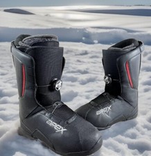 Stivali da snowboard uomo neri APEX BOA Mondo taglia 28