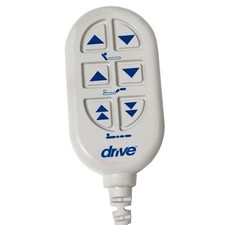 Telecomando manuale letto