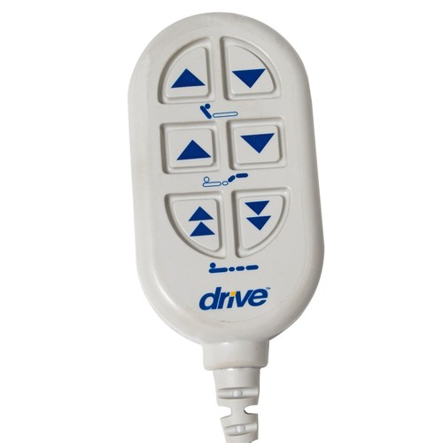 Telecomando manuale letto