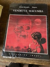 Volume Magnus VENDETTA MACUMBA (Glittering Images, 1986)  - OTTIMO
