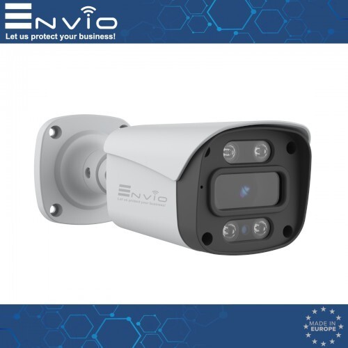 Telecamera bullet double - ip,