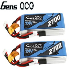 Gens Ace 2700mAh 7.4V 2S Lipo