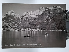 🟢 Vintage Cartoline lago di