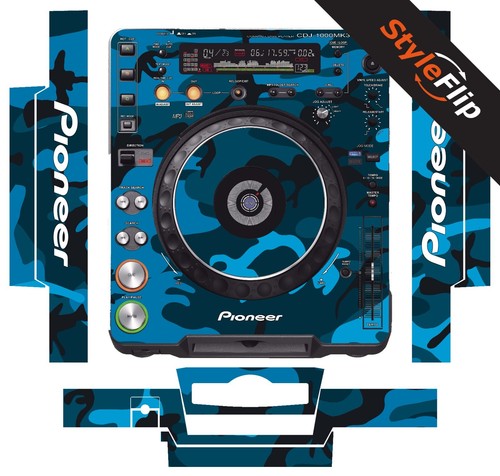Pioneer cdj 1000 mk3 blu - cdj-1000, |