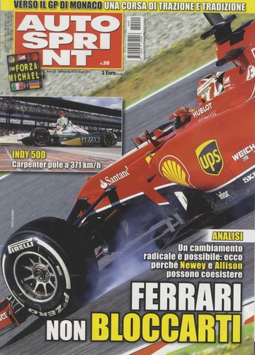 Autosprint 2014 - autosprint, n°21/2014