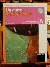 Congedo,Leonard UN AUTRE MOTS