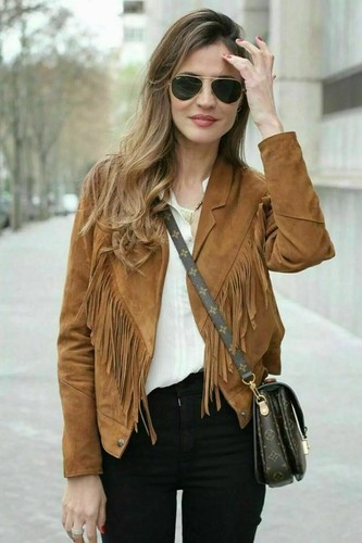 Giacca donna western wear