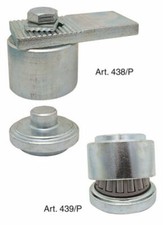 Cerniere Cardine con cuscinetti per cancelli in ferro Ø 45